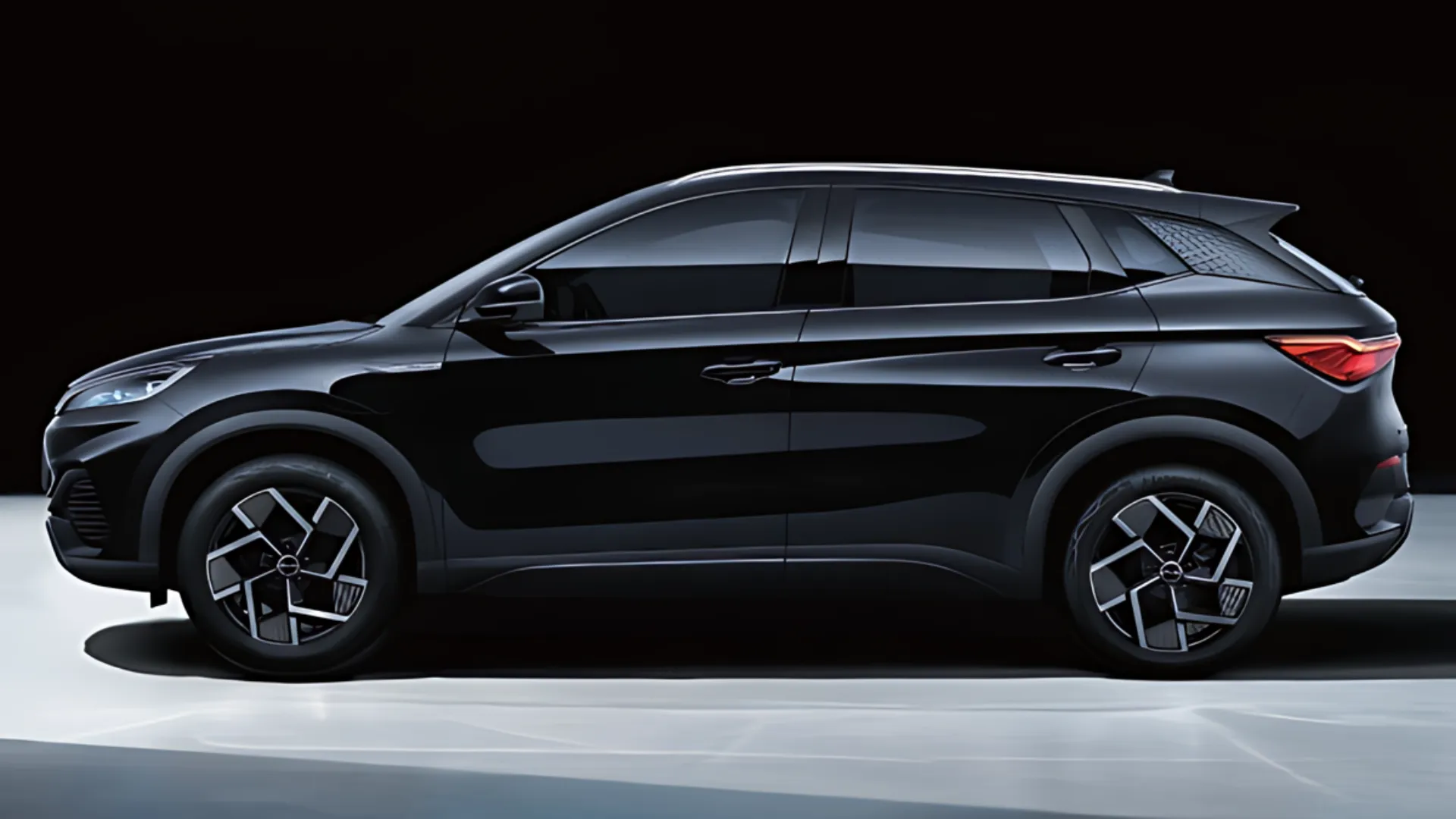 BYD SEAL Golden Ratio