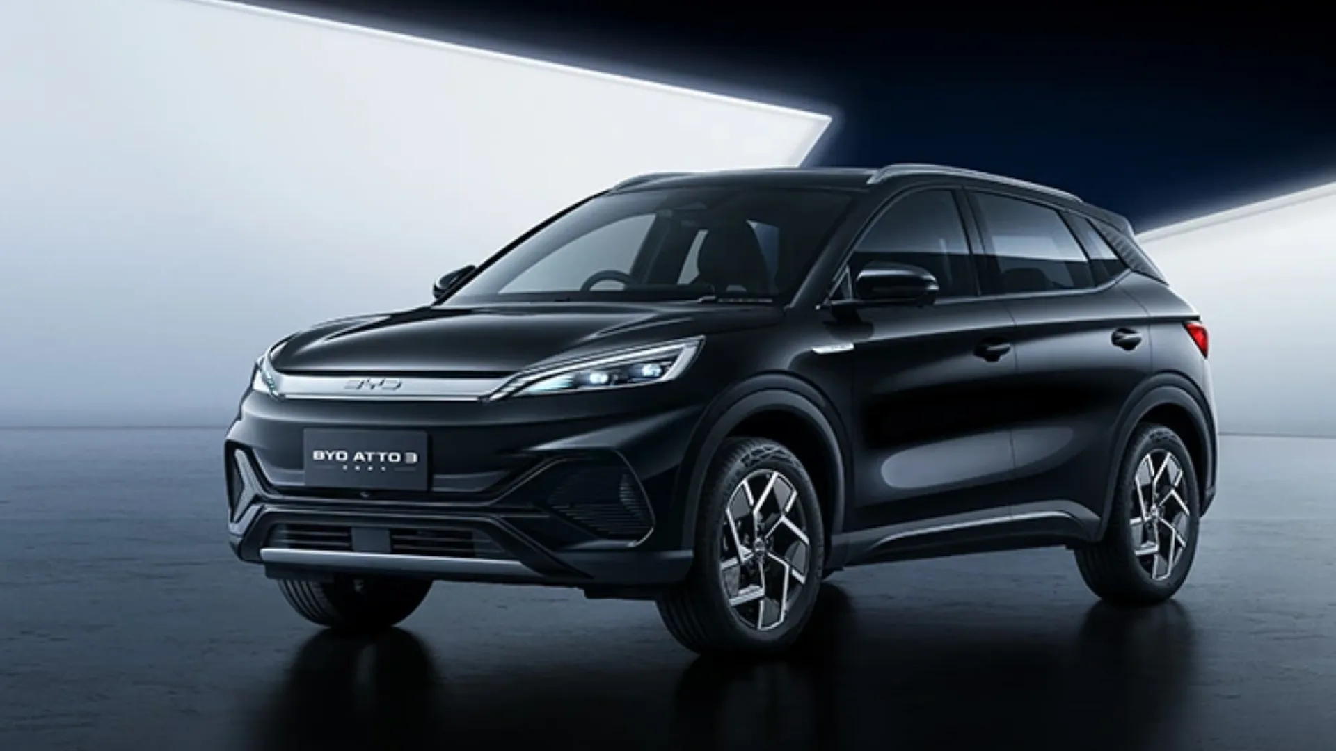 BYD SEAL Double U LED Headlights