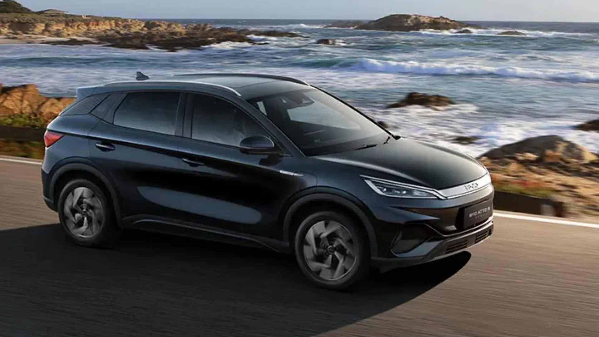 BYD SEAL Ripple Lamp